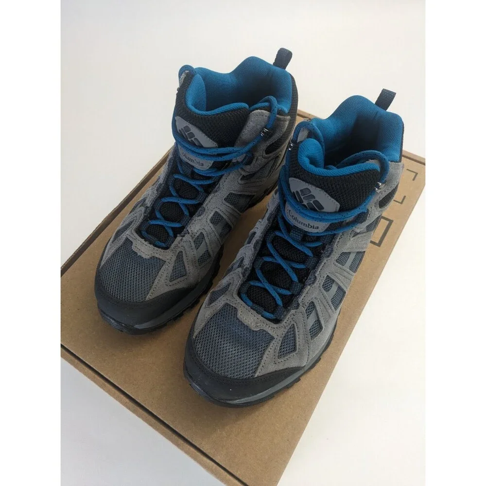 Columbia Men's Redmond Iii‎ Mid Waterproof Hiking Shoe, 9 US